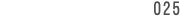 025